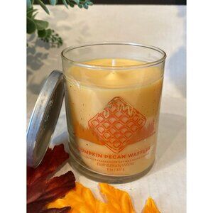 Bath & Body Works “Pumpkin Pecan Waffles” New Single Wick Candle